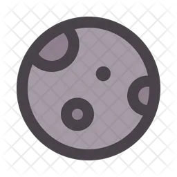 Full Moon  Icon