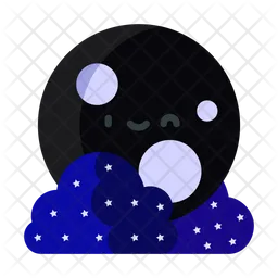 Full Moon  Icon