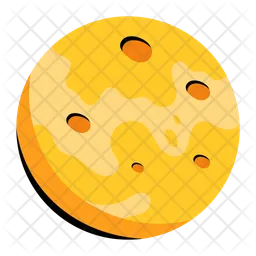 Full Moon  Icon