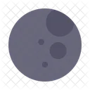 Full Moon Moon Moon Phase Icon