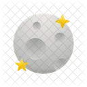 Clear Night Moonlight Moon Icon