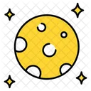Full Moon Moon Night Icon