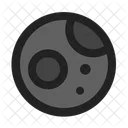 Full Moon Moon Moon Phase Icon