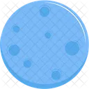 Full Moon Night Lunar Icon