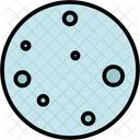 Full Moon Night Lunar Icon