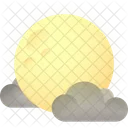 Full Moon Moon Night Icon