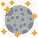 Full Moon Lunar Sky Icon