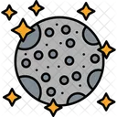 Full Moon Lunar Sky Icon