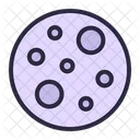 Full Moon Icon