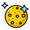 Full Moon Moon Night Icon