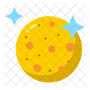 Full Moon Moon Night Icon