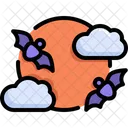 Fullman Bat Halloween Icon