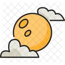 Full Moon  Icon