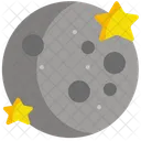 Full Moon Moon Sky Icon