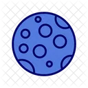 Full Moon Moon Forecast Icon