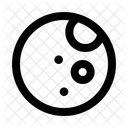 Full Moon Moon Moon Phase Icon