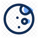Full Moon Moon Moon Phase Icon