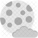Full Moon Cloud Full Icon