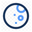 Full Moon Moon Moon Phase Icon