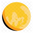 Whole Moon Full Moon Bright Moon Icon