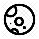 Full Moon  Icon