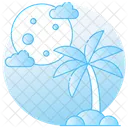 Full Moon  Icon