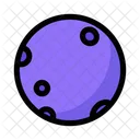 Full Moon  Icon
