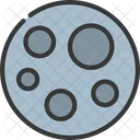 Full Moon  Icon