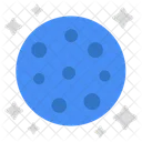 Full Moon  Icon