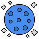 Full Moon  Icon