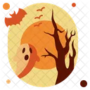 Full Moon Moon Night Icon