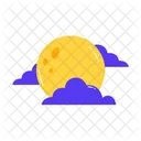 Full Moon Moon Night Icon