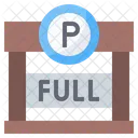 Full Parking  Icon
