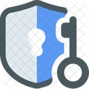 Full Protection Insurance Security Icon