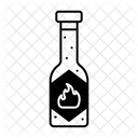 Full sauce bottle  Icon