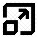 Full Screen Maximize Expand Icon