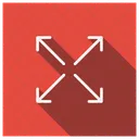 Full Maximize Arrows Icon