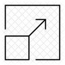 Full Screen Maximize Icon
