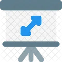 Full Screen Expand Arrow Icon