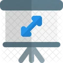 Full Screen Expand Arrow Icon