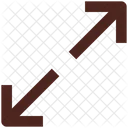 Full Screen Arrow Expand Expand Arrow Icon
