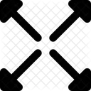 Navigation Multimedia Television Icon