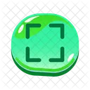 Button Full Screen Icon