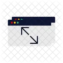 Full Screen Maximize Expand Icon