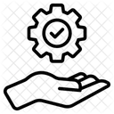 Rundumservice  Symbol