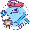 Car Service Vehicle Icon