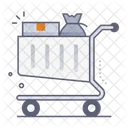 Full Shopping Cart Icon