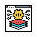 Full Stack Development 아이콘
