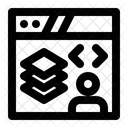 Full Stack Developer Full Stack Developer Icon