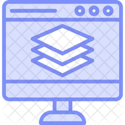 Full stack development  Icon